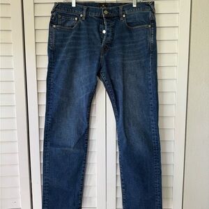 Paul Smith Indigo Straight Leg Jeans
